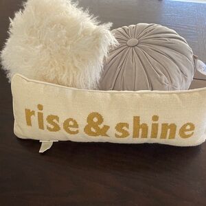 PB Teen and Emily and Merritt Throw Pillows